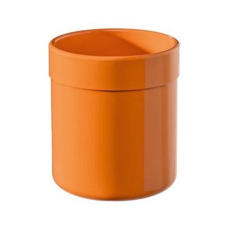 Mug SERIE 477 à fond plat orange