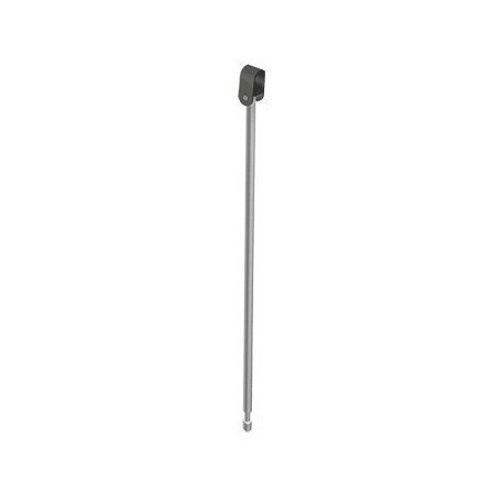 Support sol SERIE 801 pour support poignées longueur 607mm corail