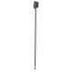 Support sol SERIE 801 pour support poignées longueur 697mm ombre