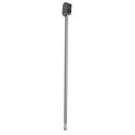 Support sol SERIE 801 pour support poignées longueur 697mm ombre