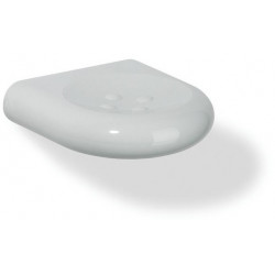 Porte-savon Hewi SERIE 477 avec boutons B 97mm. H 25mm. T 100mm sand