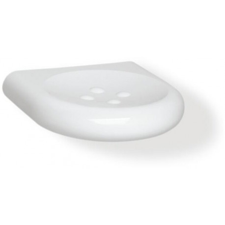 Porte-savon Hewi SERIE 477 avec boutons B 120mm H 25mm T 120mm vert