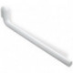 Porte-serviettes SERIE 477 1-bras blanc