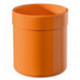 Mug SERIE 801 à fond plat orange