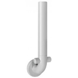 Porte-rouleau papier WC SERIE 801 n dessus courbé 2 rouleau. 258mm ombre