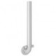 Porte-rouleau papier WC SERIE 801 n dessus courbé 3 rouleau 358mm blanc
