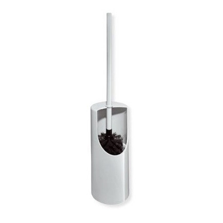 Ensemble de brosse de toilette Hewi SERIE 477 Sur pied jaune moutarde