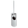 Ensemble de brosse de toilette Hewi SERIE 477 Sur pied ombre