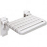 Siège rabattable SERIE 801 448x428mm. assise 60mm blanc