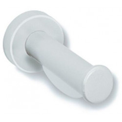 Porte papier toilette SERIE 801 cylindrique avec rosace ombre