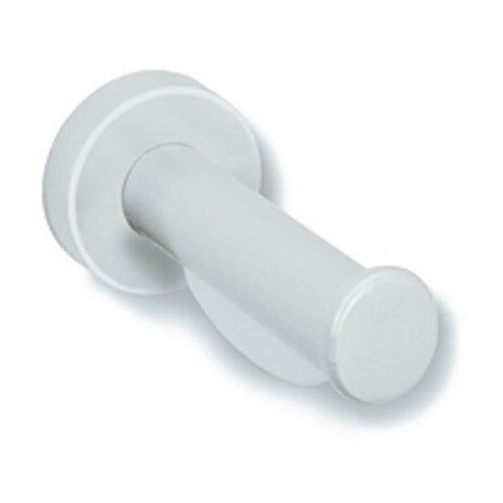 Porte papier toilette SERIE 801 cylindrique avec rosace ombre