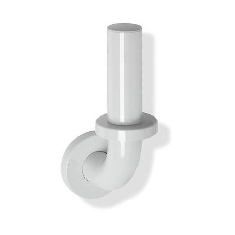 Porte-rouleau papier WC SERIE 801 n dessus courbé 1 rouleau. 158mm vert