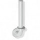 Porte-rouleau papier WC SERIE 801 n dessus courbé 3 rouleau. 358mm sand