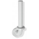Porte-rouleau papier WC SERIE 801 n dessus courbé 3 rouleau. 358mm sand