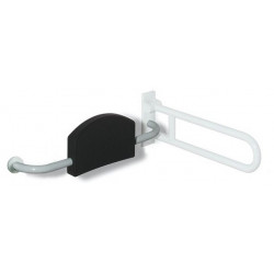 Support arrière pour appui WC SERIE 801 gauche ombre