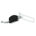 Support arrière pour appui WC SERIE 801 gauche ombre