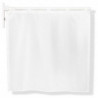 Rideau de douche SERIE 801 light Dekor uni blanc sand