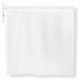 Rideau de douche SERIE 801 light Dekor uni blanc blanc