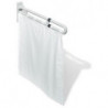 Rideau de douche SERIE 801 ombre/sable squares100 % T