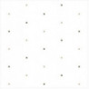 Rideau de douche / cabine Polyester BxH 1.4x2m 10 oeillets décor squ. umber/sand
