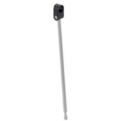 Support sol SERIE 801 pour bras de support, longueur 527mm gris clair
