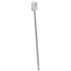 Support sol SERIE 801 pour support pliable longueur 527mm blanc