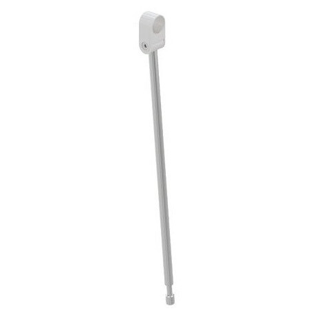Support sol SERIE 801 pour support pliable longueur 527mm blanc