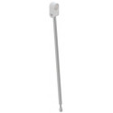 Support sol SERIE 801 pour support pliable longueur 527mm blanc