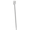 Support sol SERIE 801 pour support pliable longueur 527mm blanc
