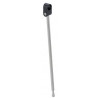 Support sol SERIE 801 pour bras de support, longueur 527mm blanc pur