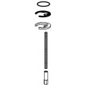 Matériel de fixation Hewi pour mitigeur de lavabo AQ 950