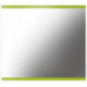 Miroir 450x400mm Splitterschutz Lack apfgr.