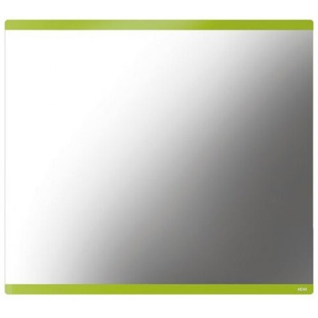 Miroir 450x400mm Splitterschutz Lack apfgr.