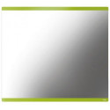 Miroir 450x400mm Splitterschutz Lack apfgr.