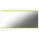 Miroir 850x400mm Splitterschutz Lack apfgr.