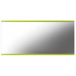 Miroir 850x400mm Splitterschutz Lack apfgr.