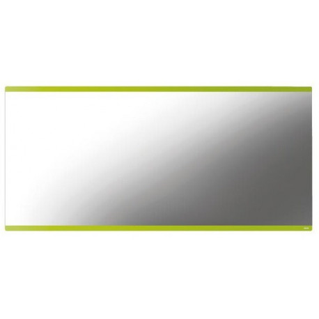 Miroir 850x400mm Splitterschutz Lack apfgr.