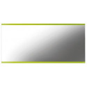 Miroir 850x400mm Splitterschutz Lack apfgr.