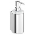 Distributeur de savon SYSTEM 900 avec support métal vc Verre en crystal satiné