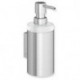 Distributeur de savon SYSTEM 900 avec support inox Verre en crystal satiné