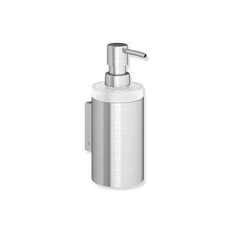 Distributeur de savon SYSTEM 900 avec support inox Verre en crystal satiné