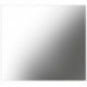 Miroir 450x400mm. Splitterschutz