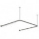Tringle à rideau dgr Mica nacré mat profond 987x975x987mm 28 R