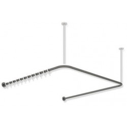Tringle à rideau dgr Mica nacré mat profond 1187x1175x1187 34R