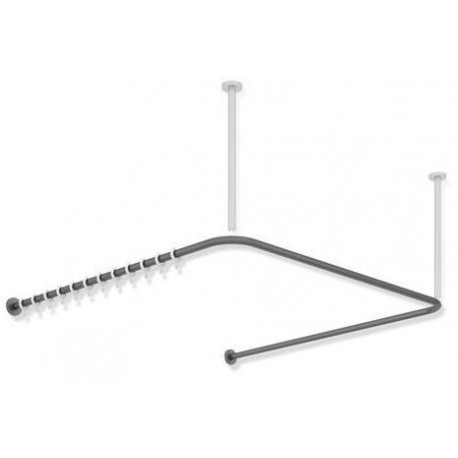 Tringle à rideau dgr Mica nacré mat profond 1487x1475x1487 46R