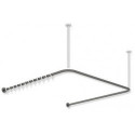 Tringle à rideau dgr Mica nacré mat profond 1487x1475x1487 46R