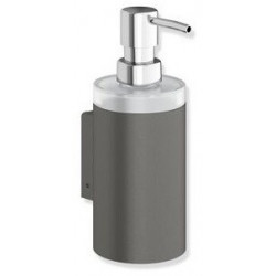 Distributeur de savon SYSTEM 900 H dgr Mica perlé mat profond Sp Kr-Gl