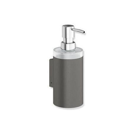 Distributeur de savon SYSTEM 900 H dgr Mica perlé mat profond Sp Kr-Gl