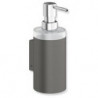 Distributeur de savon SYSTEM 900 H dgr Mica perlé mat profond Sp Kr-Gl