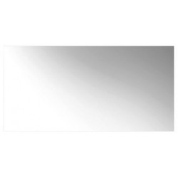 Miroir en verre cristal HEWI Pare-éclats 600 x 1200 mm